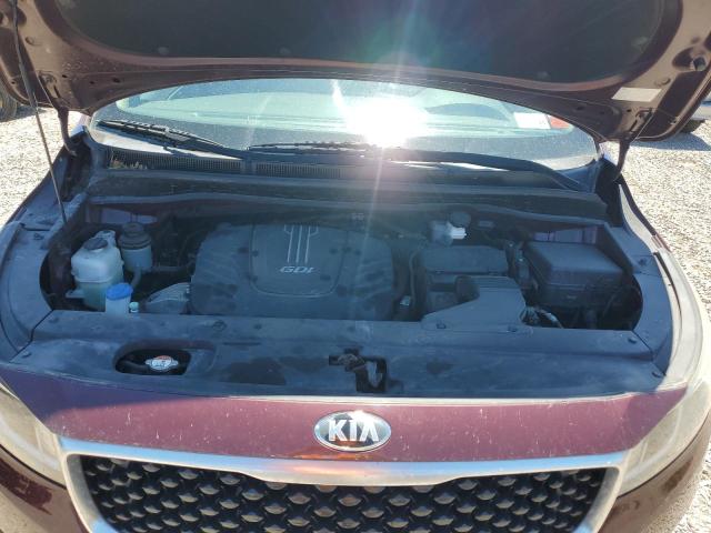 2016 Kia Sedona Lx VIN: KNDMB5C19G6172001 Lot: 59288234