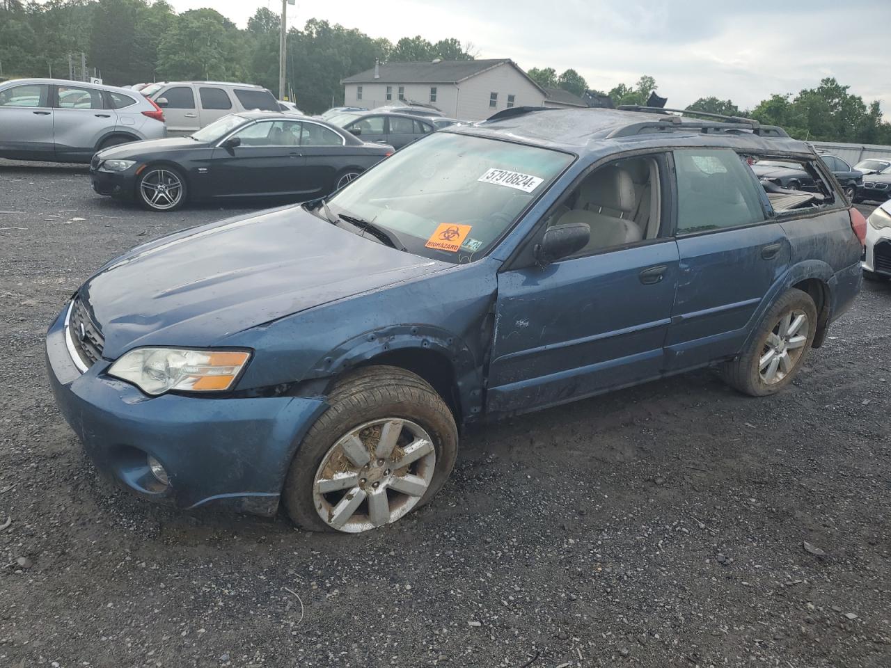 4S4BP61C567353099 2006 Subaru Legacy Outback 2.5I