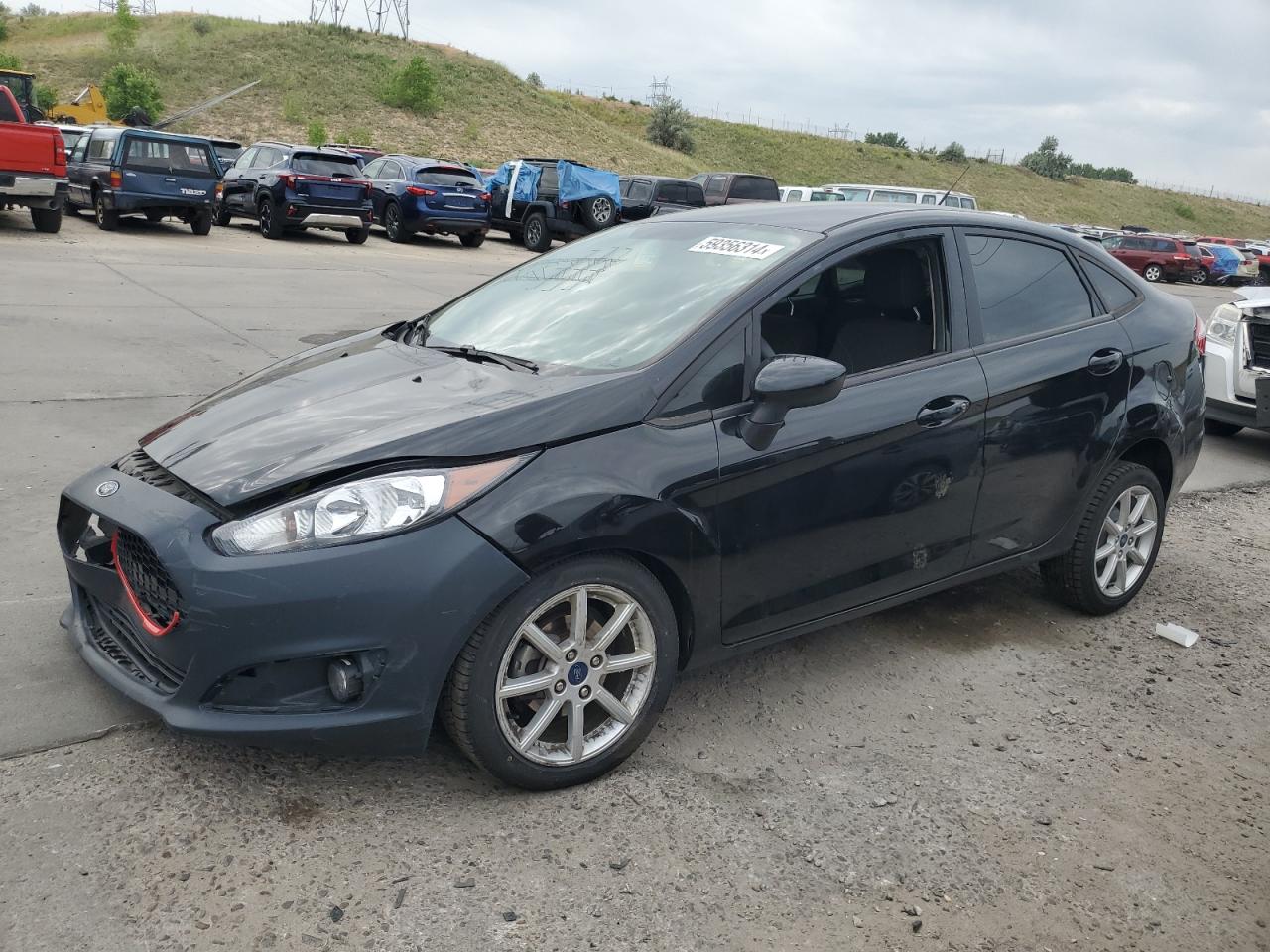 2019 Ford Fiesta Se vin: 3FADP4BJ8KM148820