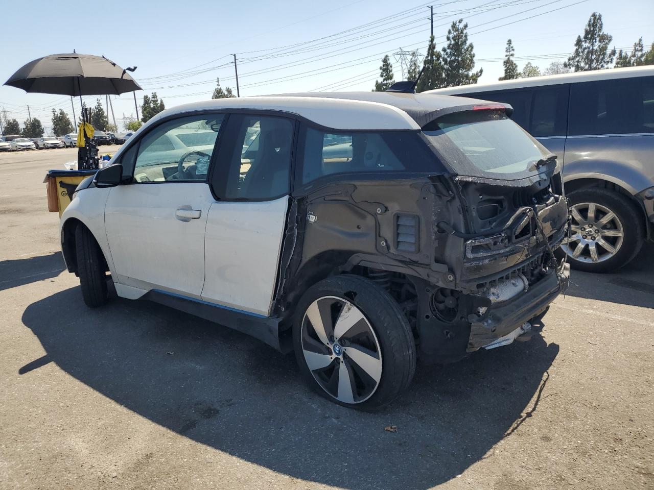 2016 BMW I3 Rex vin: WBY1Z4C5XGV506116