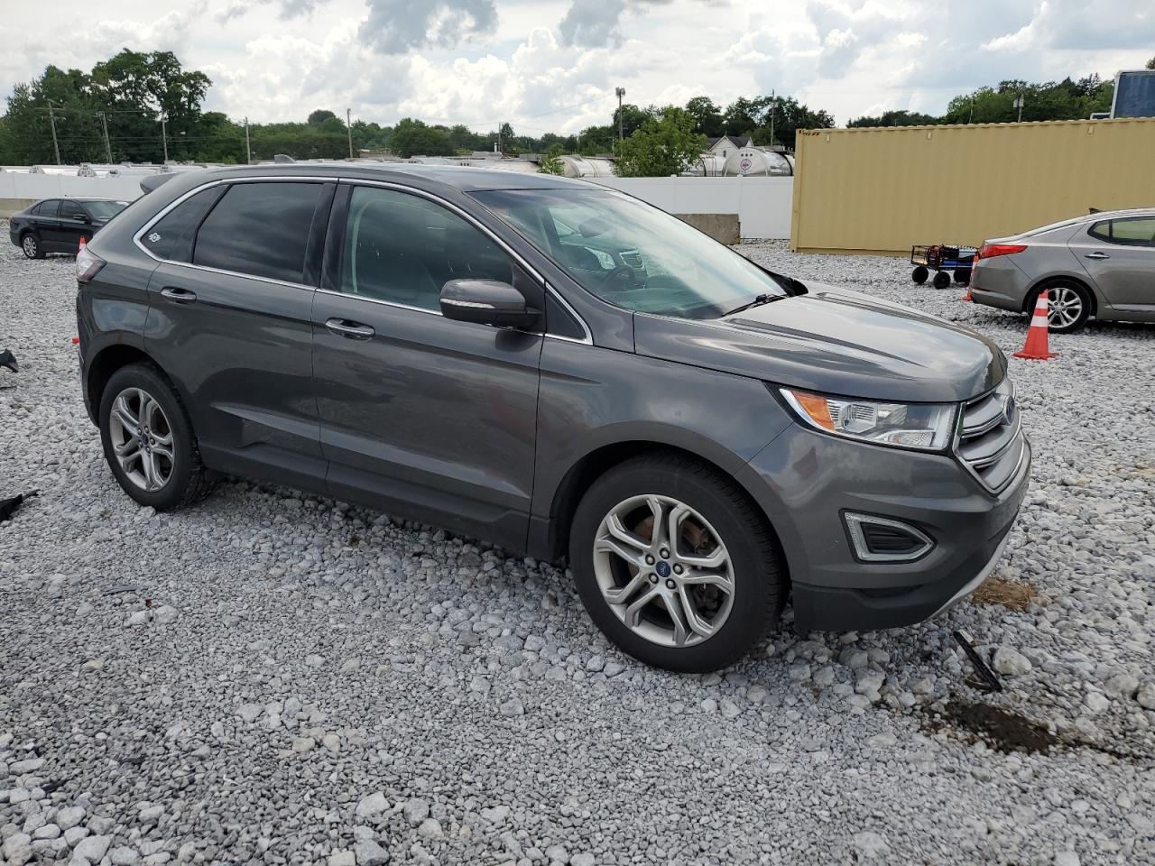 2FMPK4K99GBB22615 2016 Ford Edge Titanium