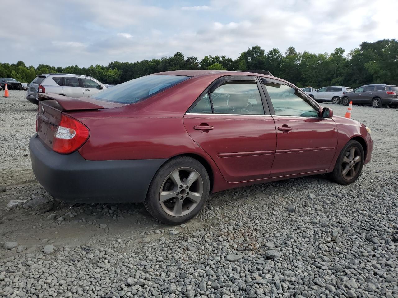 4T1BA32K35U507427 2005 Toyota Camry Se