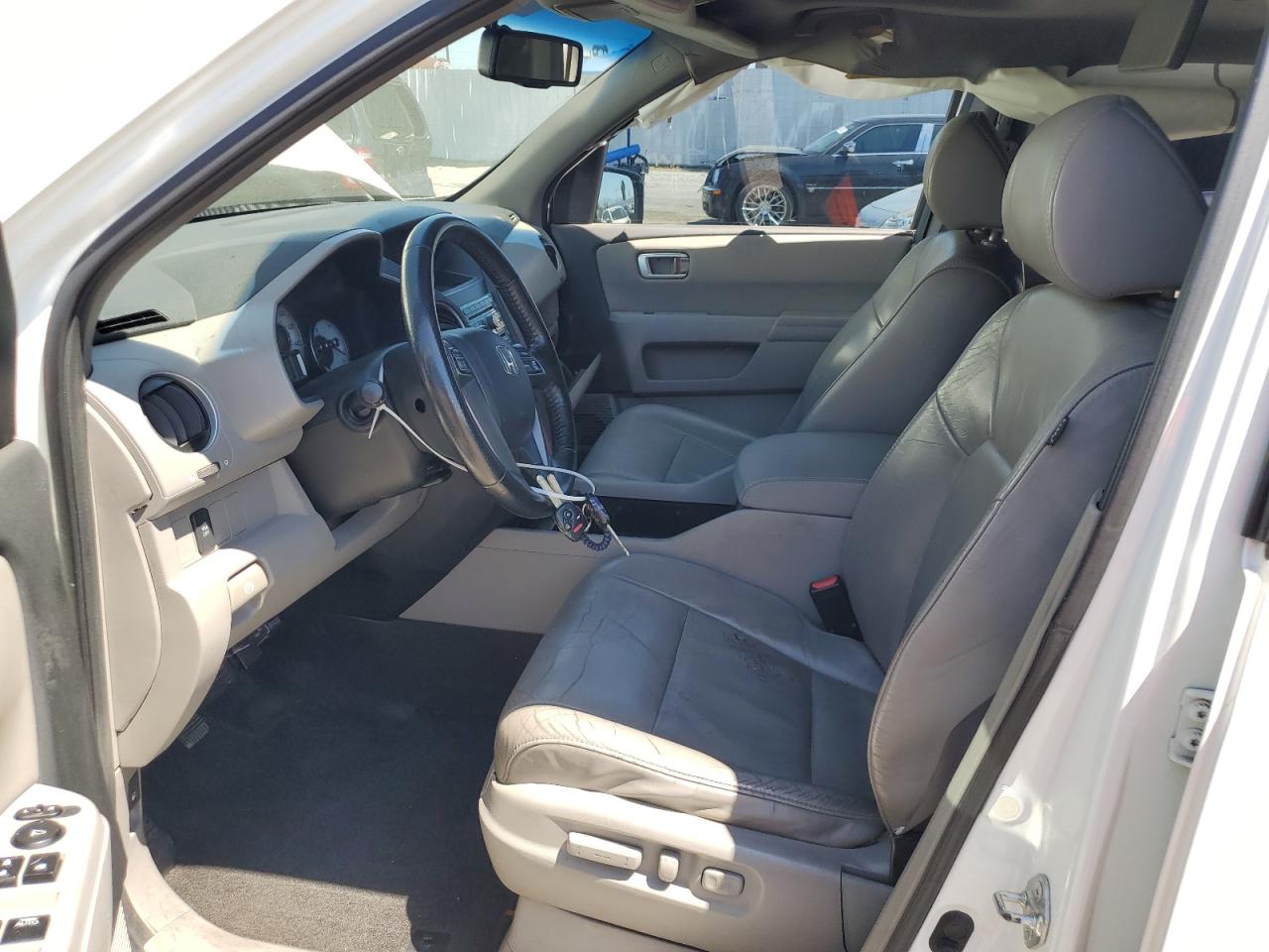 5FNYF3H67BB027289 2011 Honda Pilot Exl