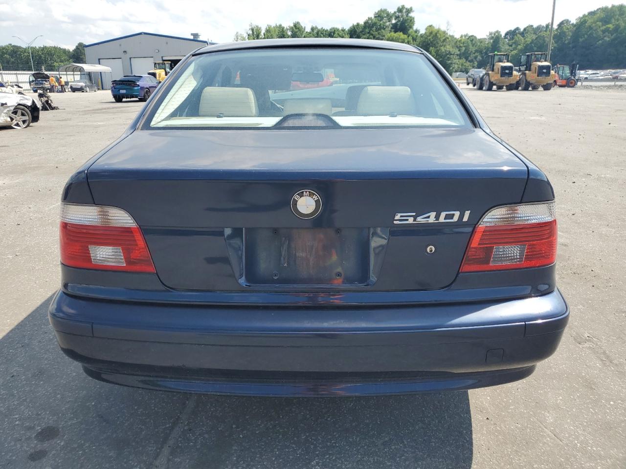 WBADN63461GM70852 2001 BMW 540 I Automatic