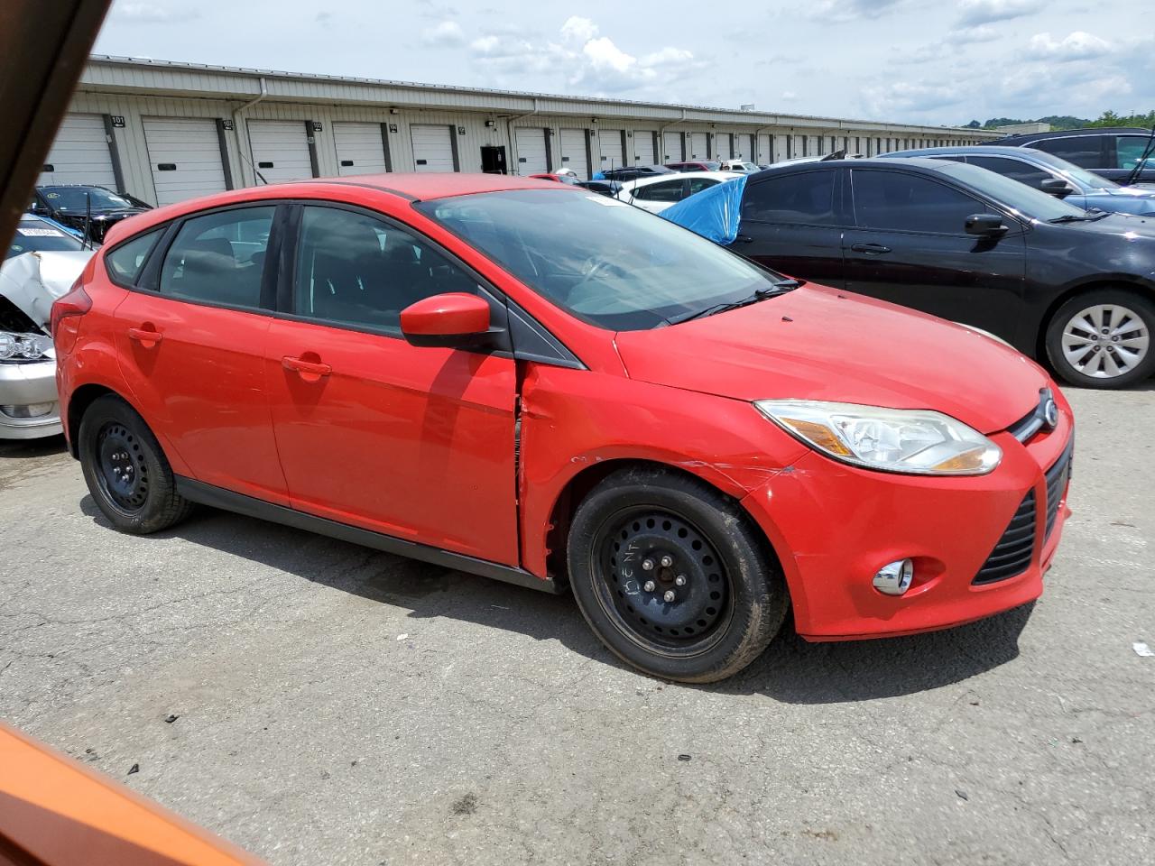 1FAHP3K21CL396401 2012 Ford Focus Se