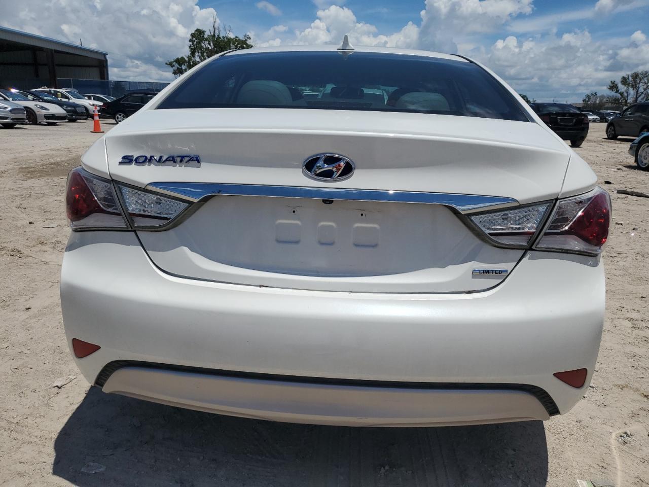 KMHEC4A49DA075071 2013 Hyundai Sonata Hybrid