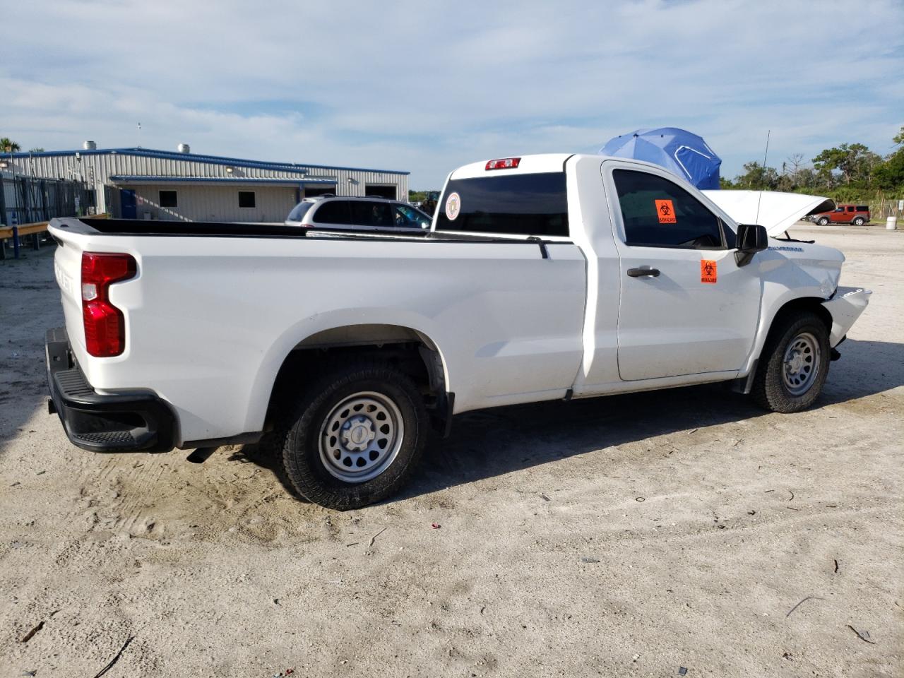 Lot #2895577564 2020 CHEVROLET SILVERADO