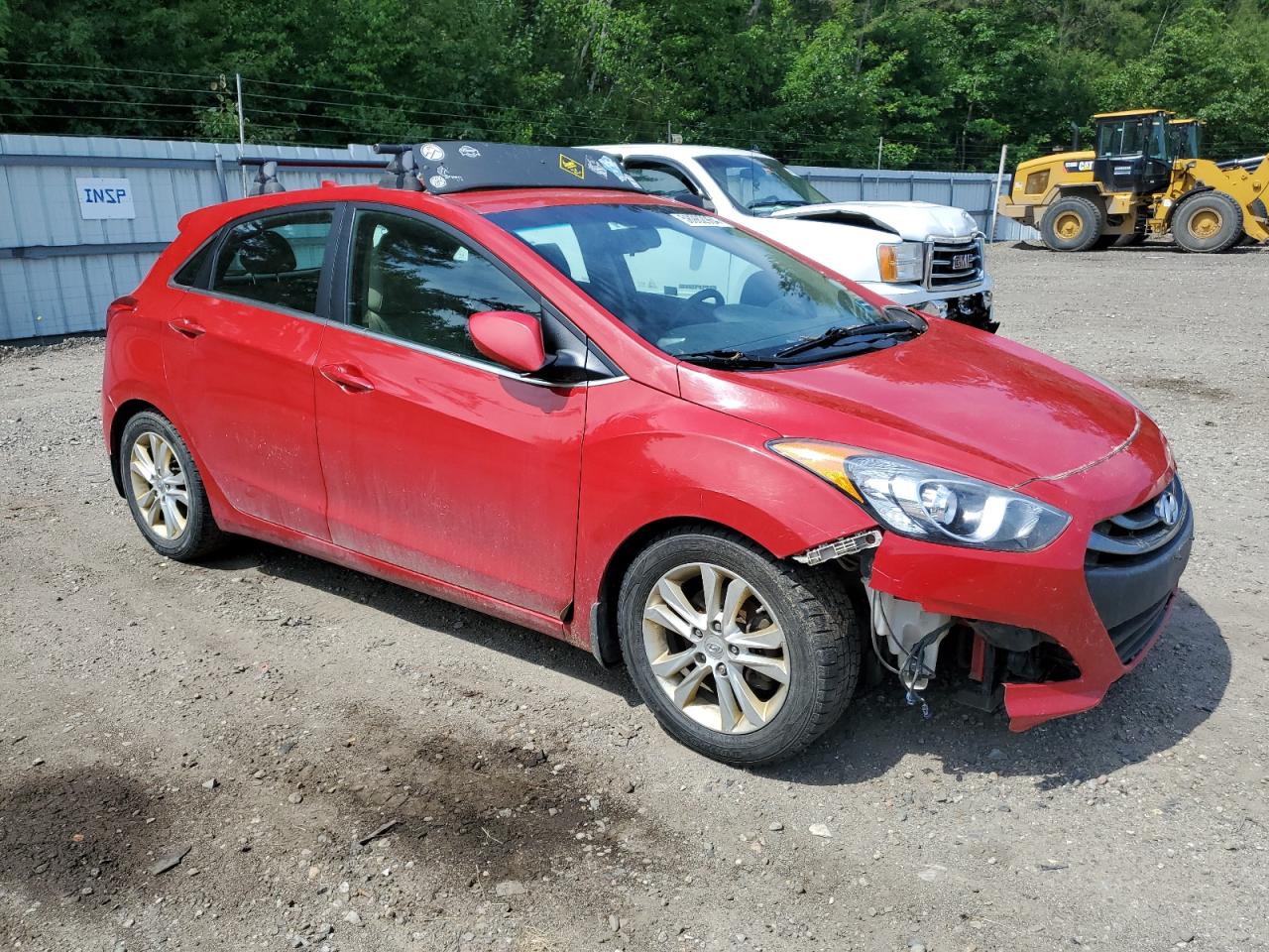 2013 Hyundai Elantra Gt vin: KMHD35LE5DU033230