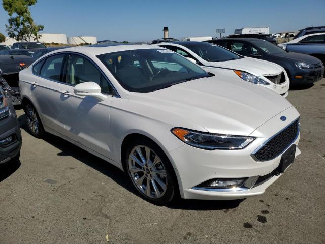 VIN 3FA6P0K95JR187700 2018 Ford Fusion, Titanium/Pl... no.4