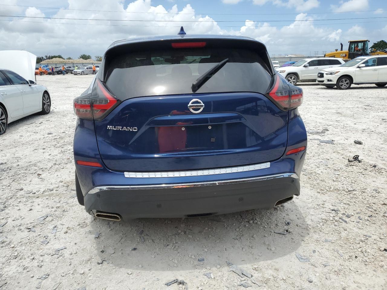 5N1AZ2AJ5LN157233 2020 Nissan Murano S