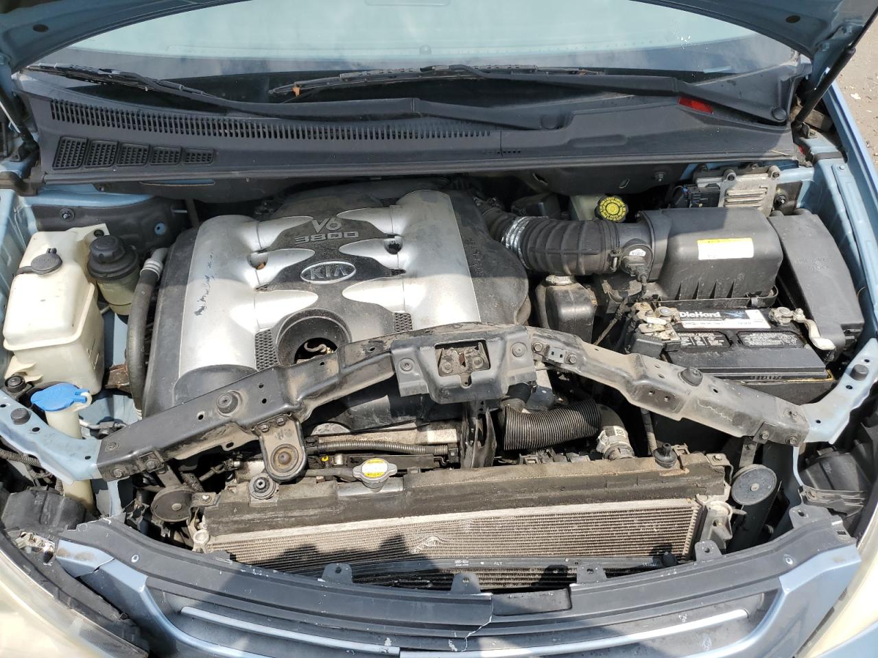 KNDMB233366054637 2006 Kia Sedona Ex