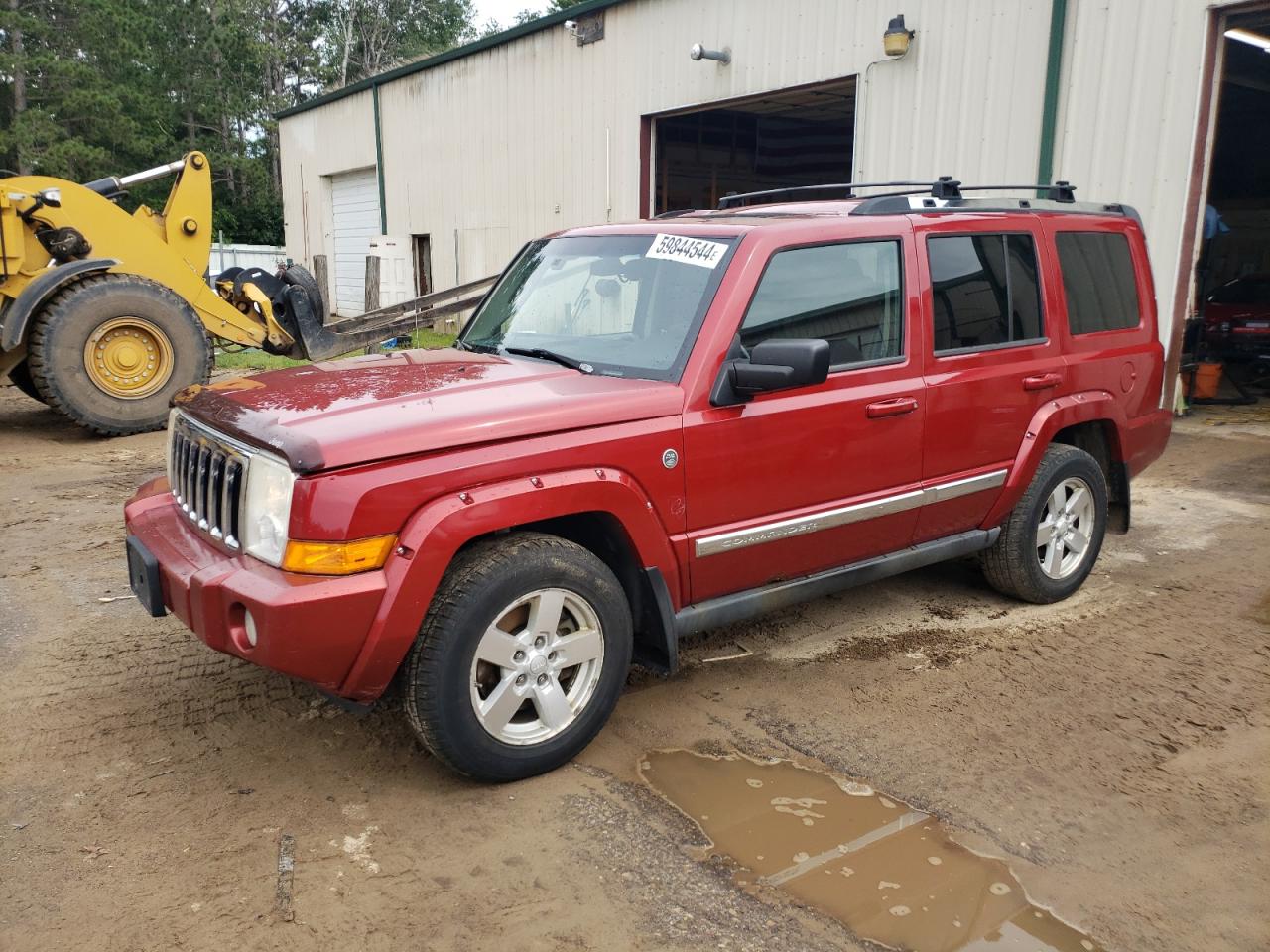 1J8HG582X6C173719 2006 Jeep Commander Limited