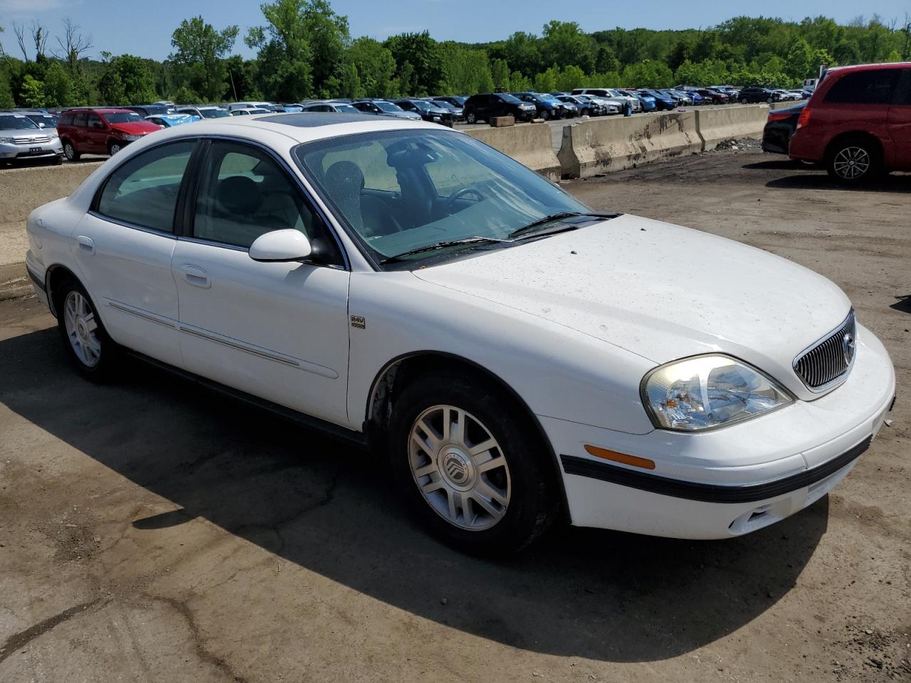 1MEFM55S24A613919 2004 Mercury Sable Ls Premium