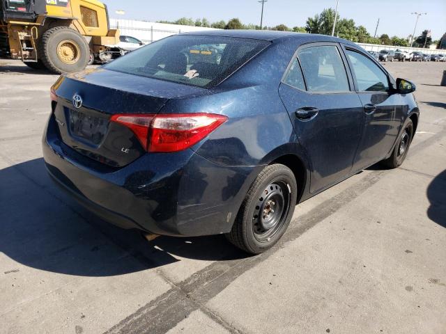 Vin: 2t1burhe0hc776373, lot: 59109374, toyota corolla l 20173
