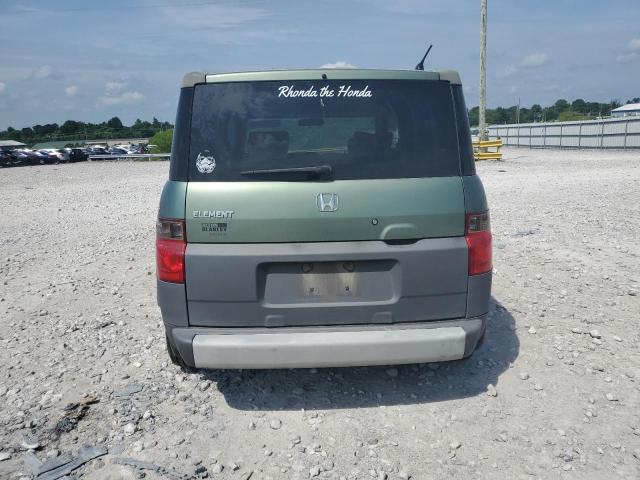 2004 Honda Element Ex VIN: 5J6YH28624L002329 Lot: 57065604