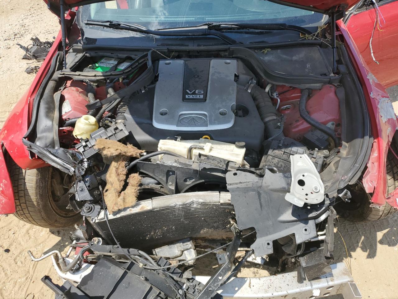 JNKCV64E58M103411 2008 Infiniti G37 Base