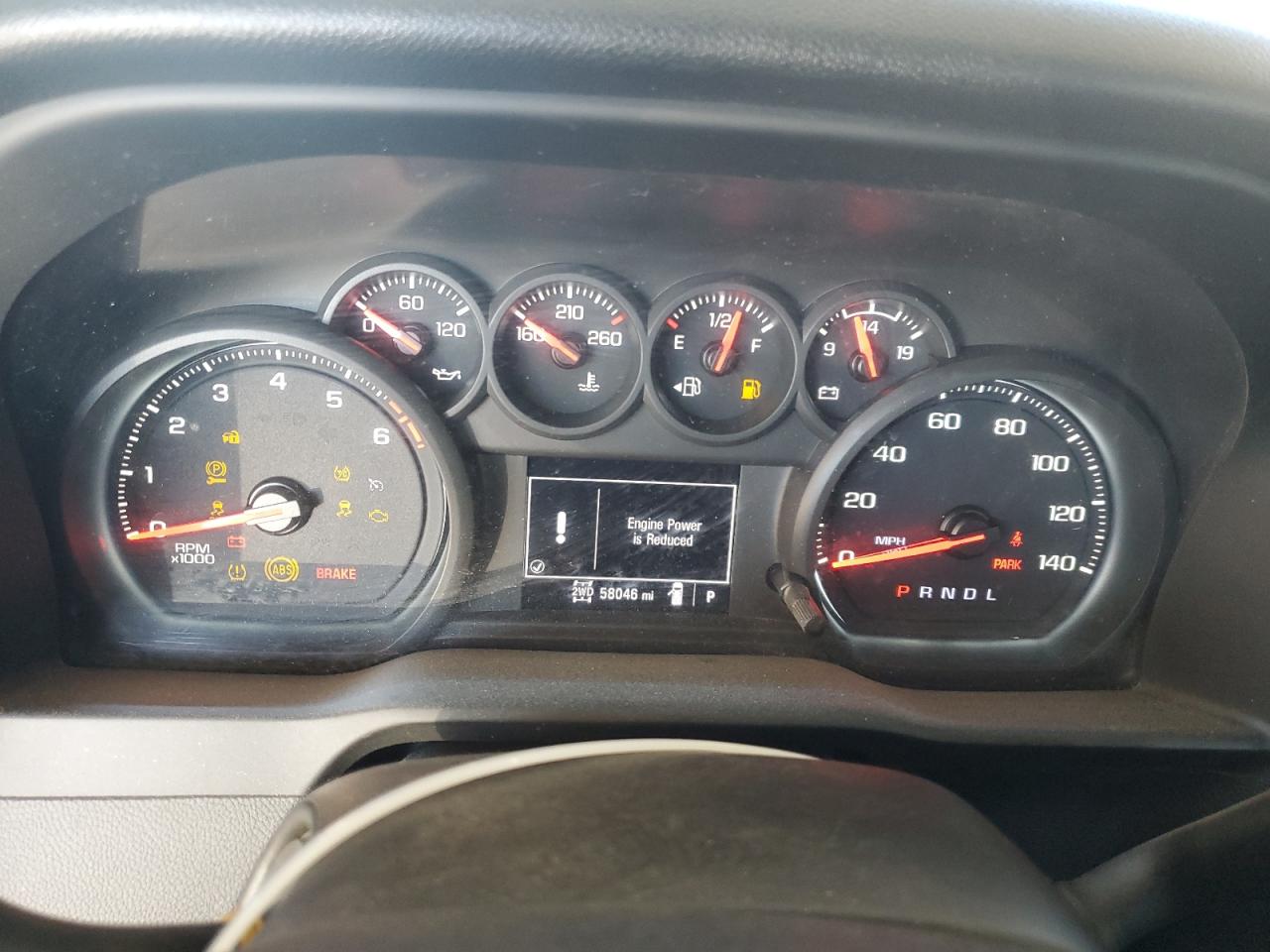 1GB5YLE71NF335721 2022 Chevrolet Silverado K2500 Heavy Duty