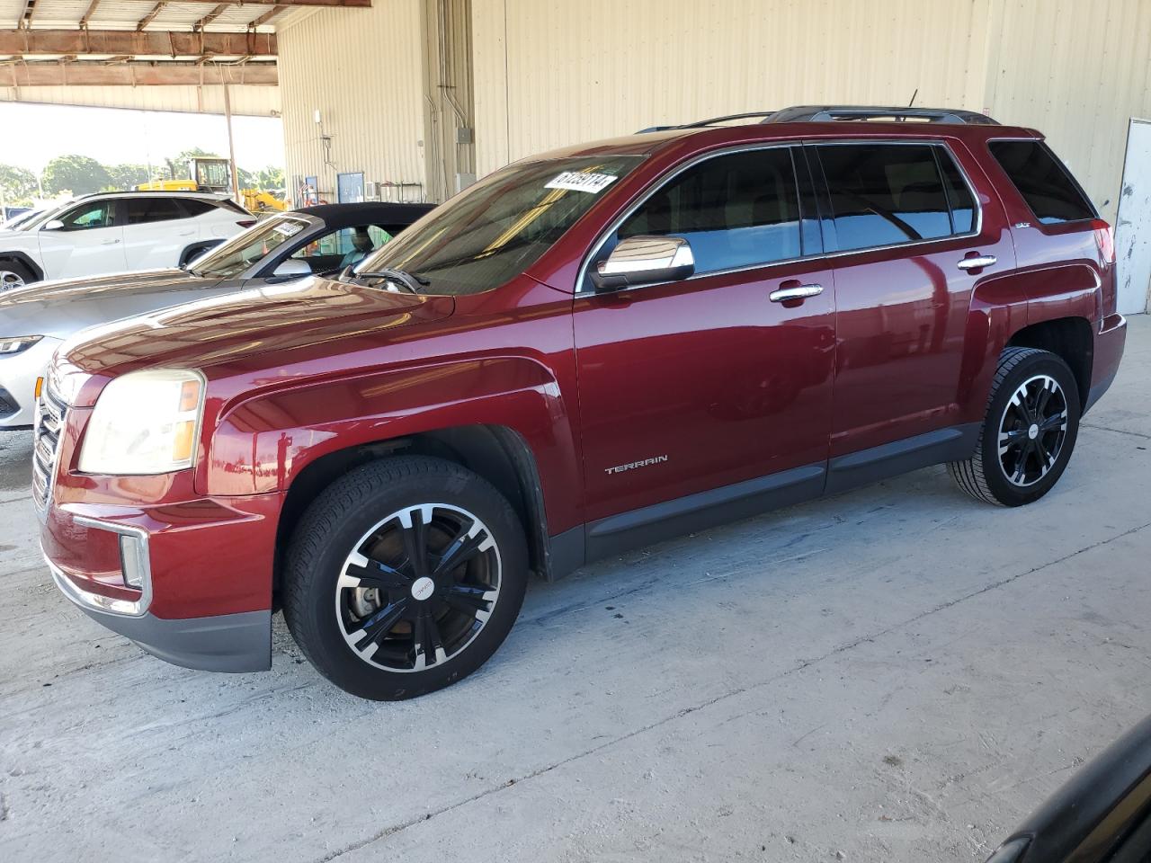 2017 GMC Terrain Slt vin: 2GKALPEK5H6207702