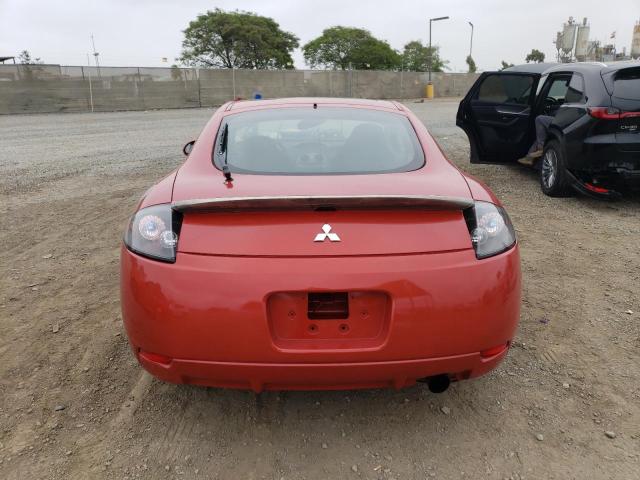 2006 Mitsubishi Eclipse Gs VIN: 4A3AK24F96E059548 Lot: 58539784