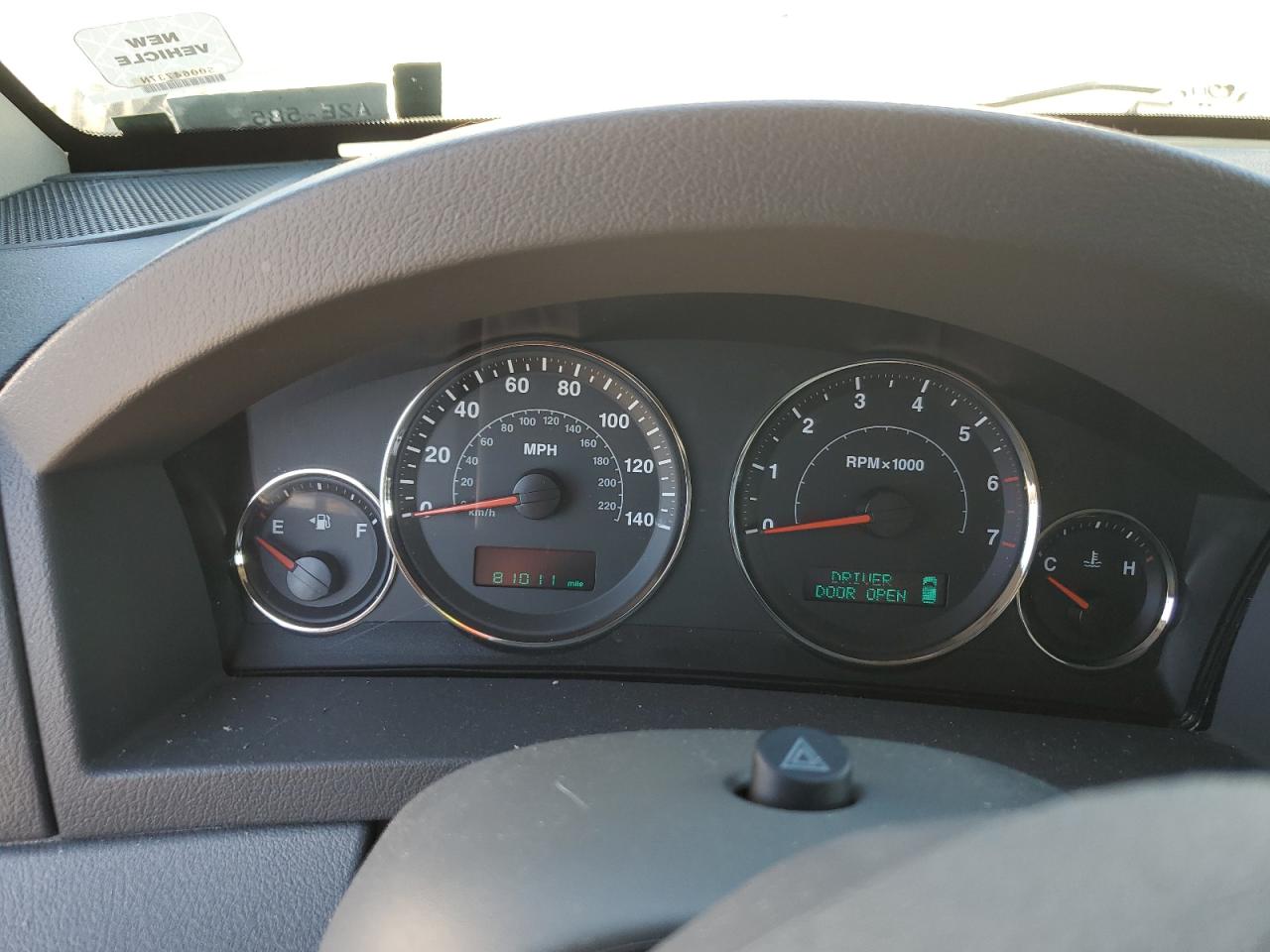 1J8HR48P27C592696 2007 Jeep Grand Cherokee Laredo