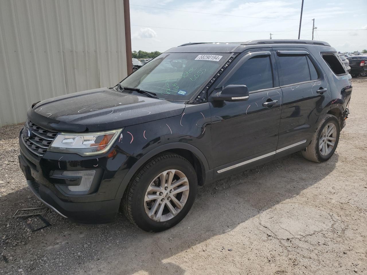 2017 Ford Explorer Xlt vin: 1FM5K7D84HGD85022