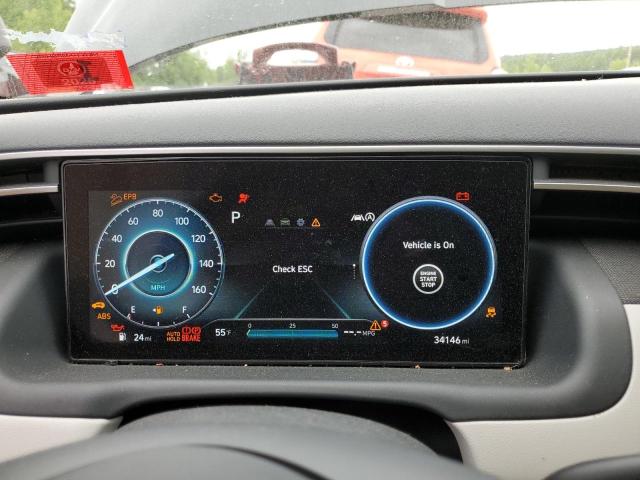 2022 Hyundai Tucson Sel VIN: 5NMJFCAE4NH083213 Lot: 55173484