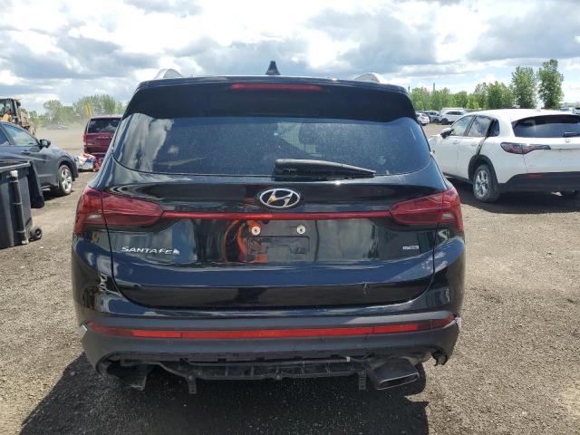  HYUNDAI SANTA FE 2022 Черный