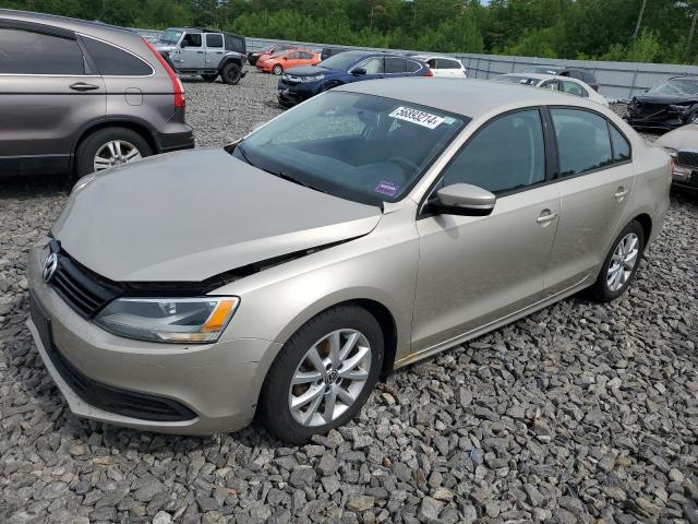 Global Auto Auctions: 2012 VOLKSWAGEN JETTA SE