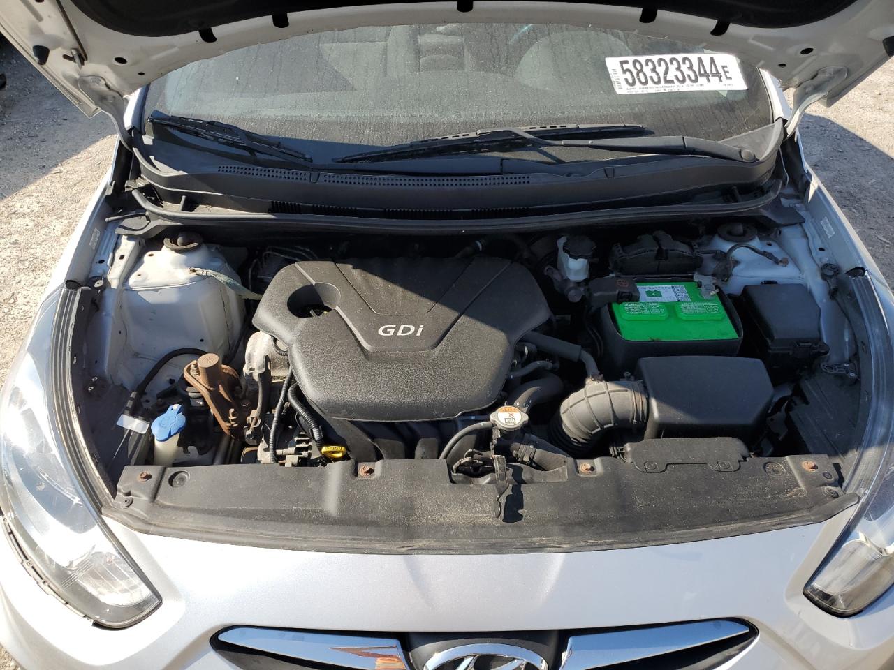 KMHCT5AE3DU094123 2013 Hyundai Accent Gls