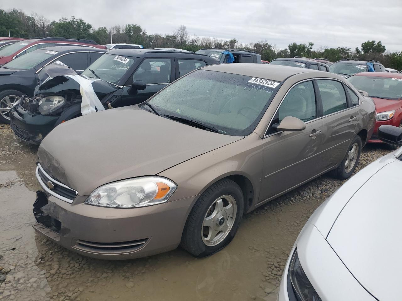 2G1WT55K079207716 2007 Chevrolet Impala Lt