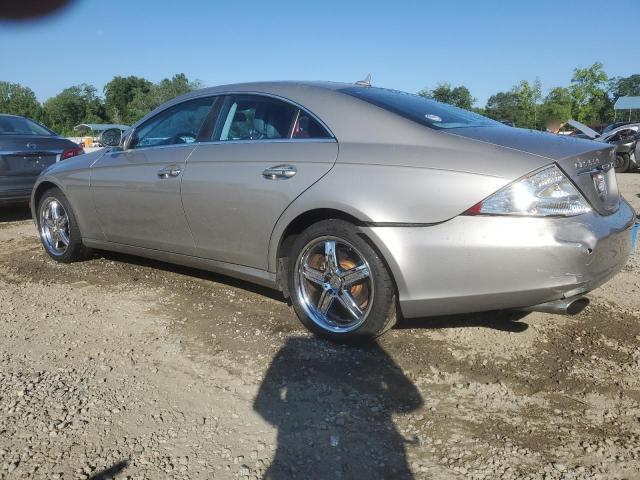 2007 Mercedes-Benz Cls 550 VIN: WDDDJ72X17A087161 Lot: 60655114