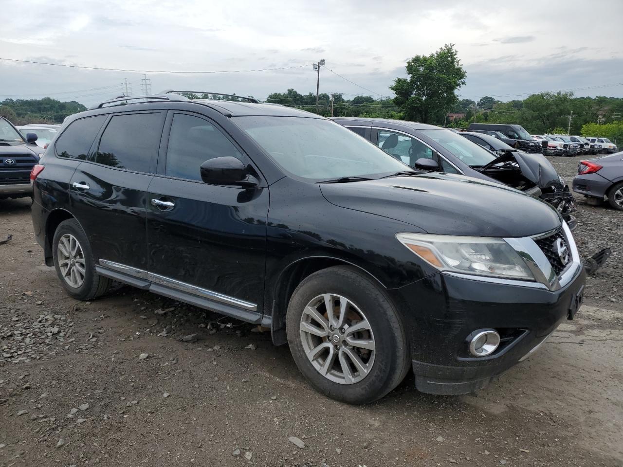 5N1AR2MN8EC685569 2014 Nissan Pathfinder S