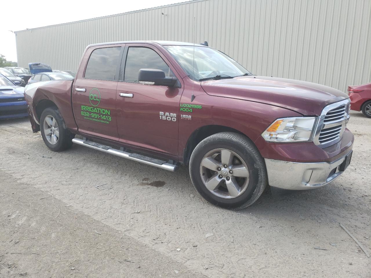 3C6RR6LT1GG337800 2016 Ram 1500 Slt