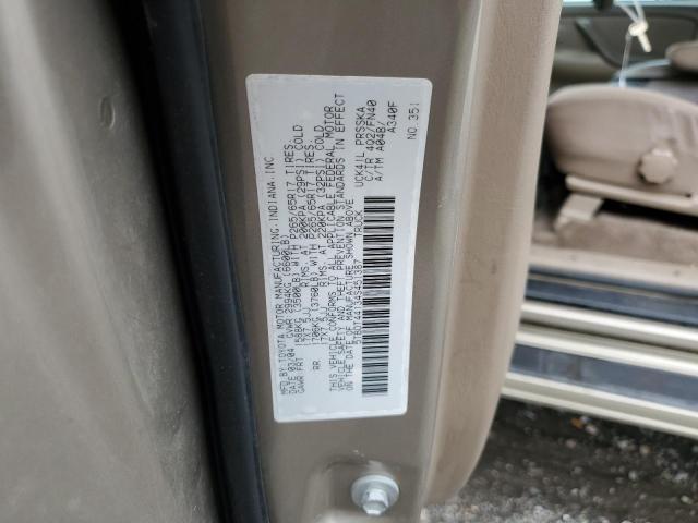 2004 Toyota Tundra Double Cab Sr5 VIN: 5TBDT44134S451387 Lot: 57751924