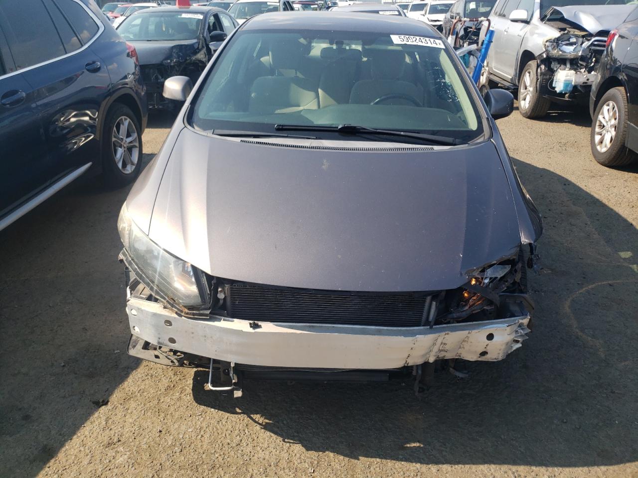 19XFB2F51DE246359 2013 Honda Civic Lx