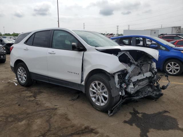 2021 Chevrolet Equinox Ls VIN: 3GNAXHEV7MS133315 Lot: 57621254