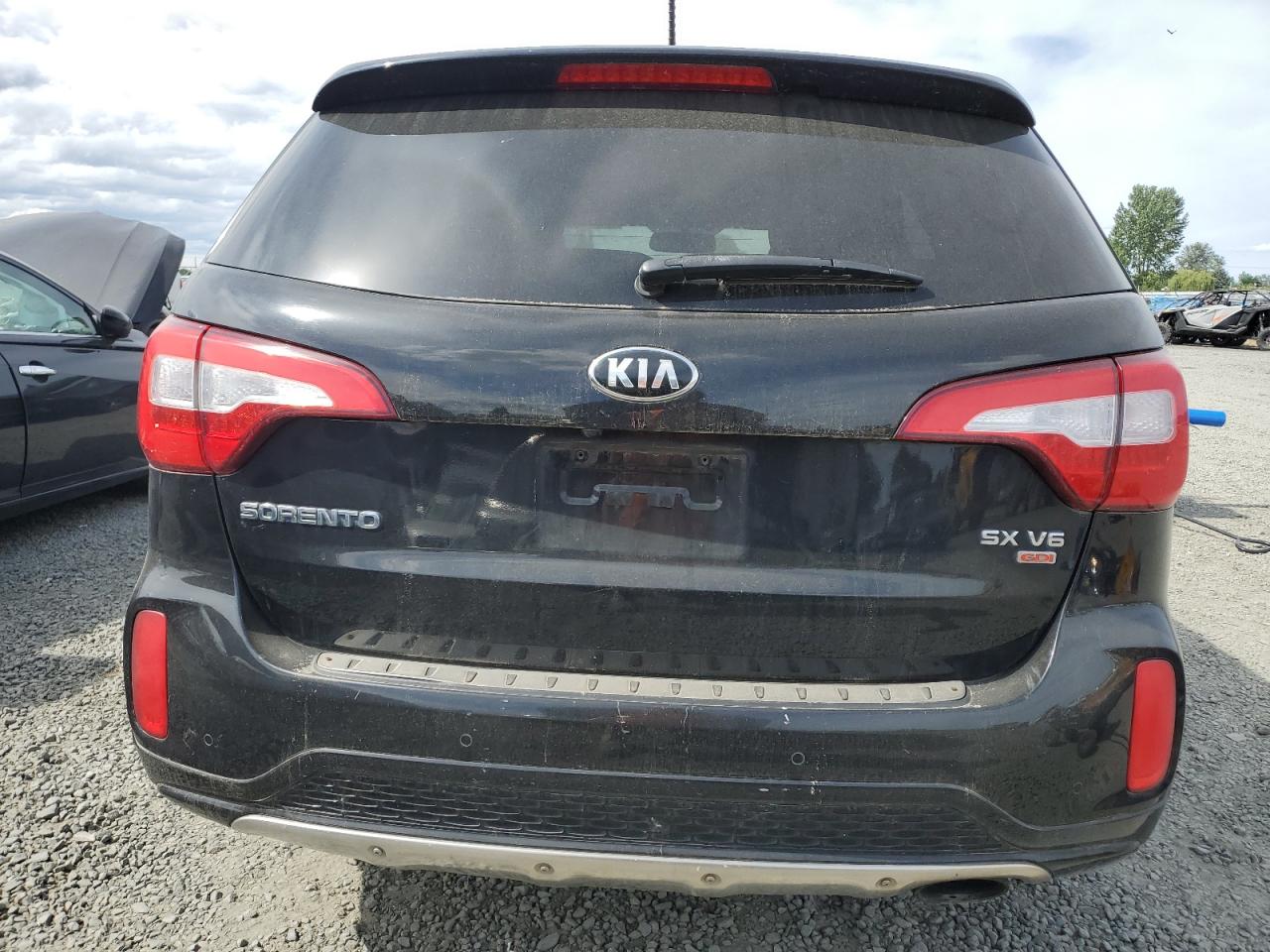 2014 Kia Sorento Sx vin: 5XYKWDA7XEG542573