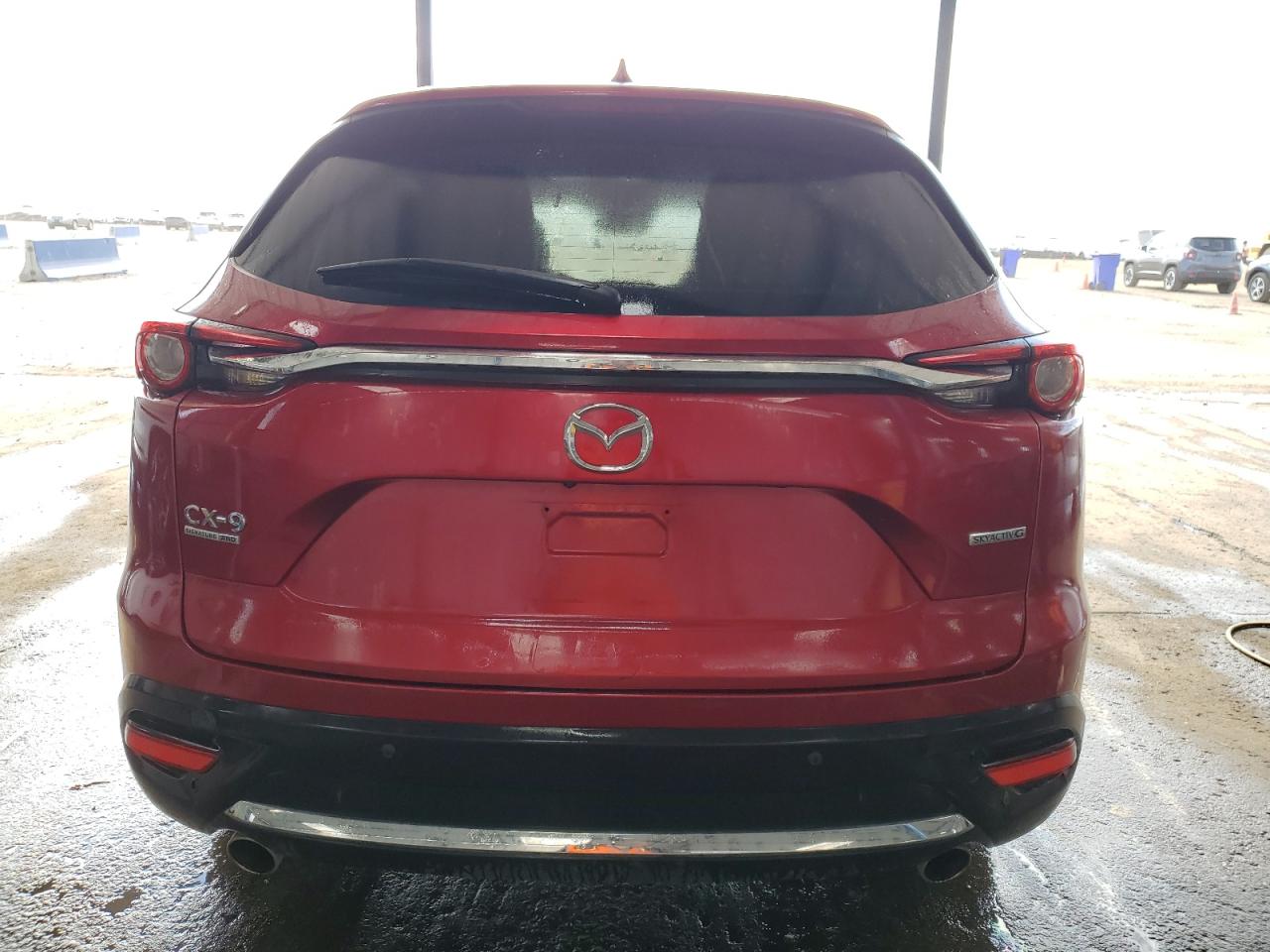 2023 Mazda Cx-9 Signature vin: JM3TCBEY1P0642744