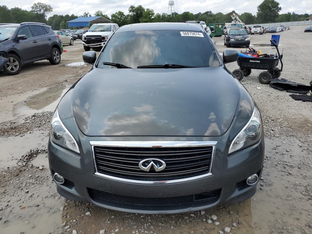 JN1AY1AR7DM590196 2013 Infiniti M56 X