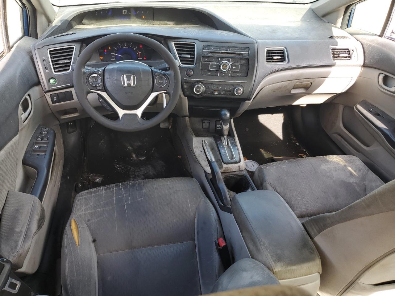 2HGFB2F5XEH553696 2014 Honda Civic Lx