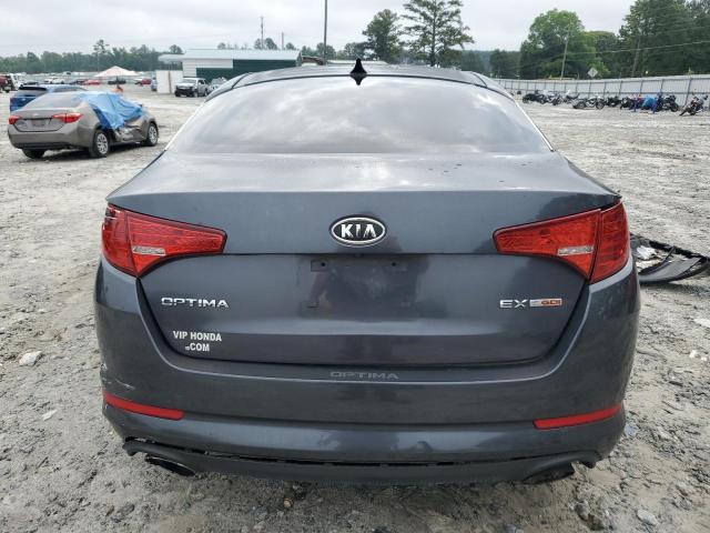 2011 Kia Optima Ex VIN: KNAGN4A69B5161430 Lot: 57622894