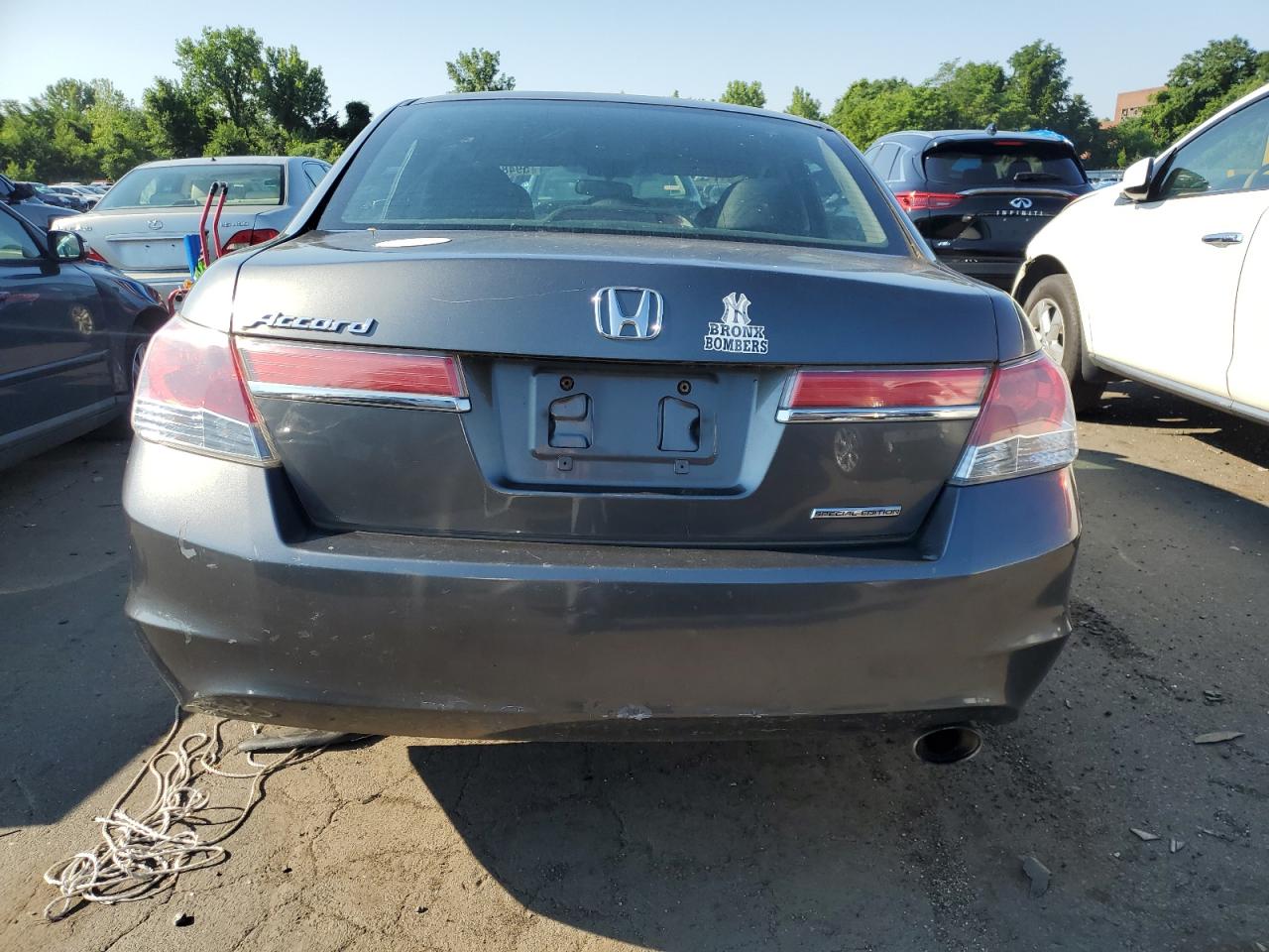 1HGCP2F69BA090313 2011 Honda Accord Se