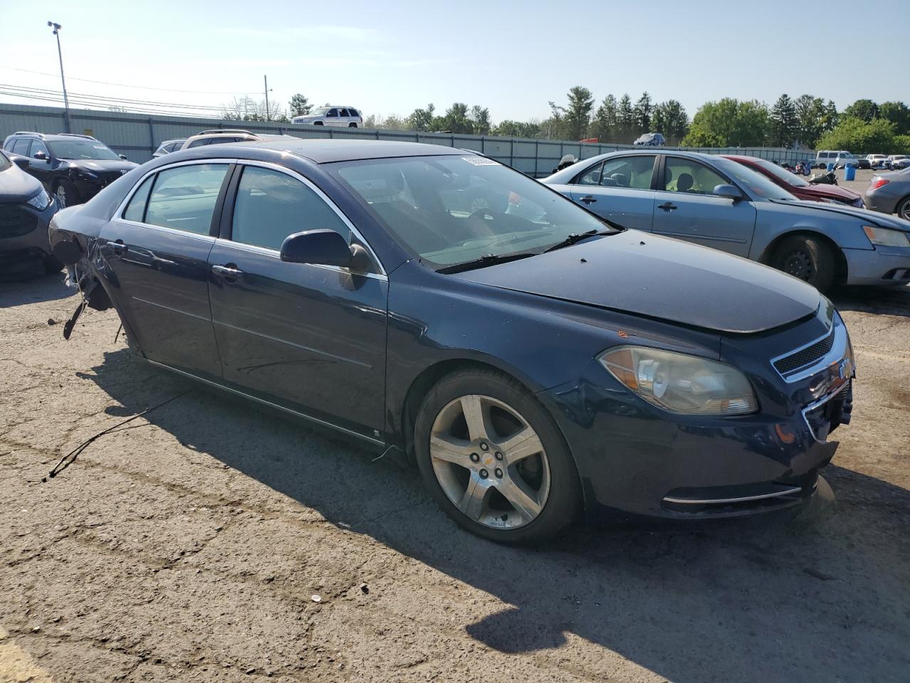 1G1ZH57BX9F244116 2009 Chevrolet Malibu 1Lt