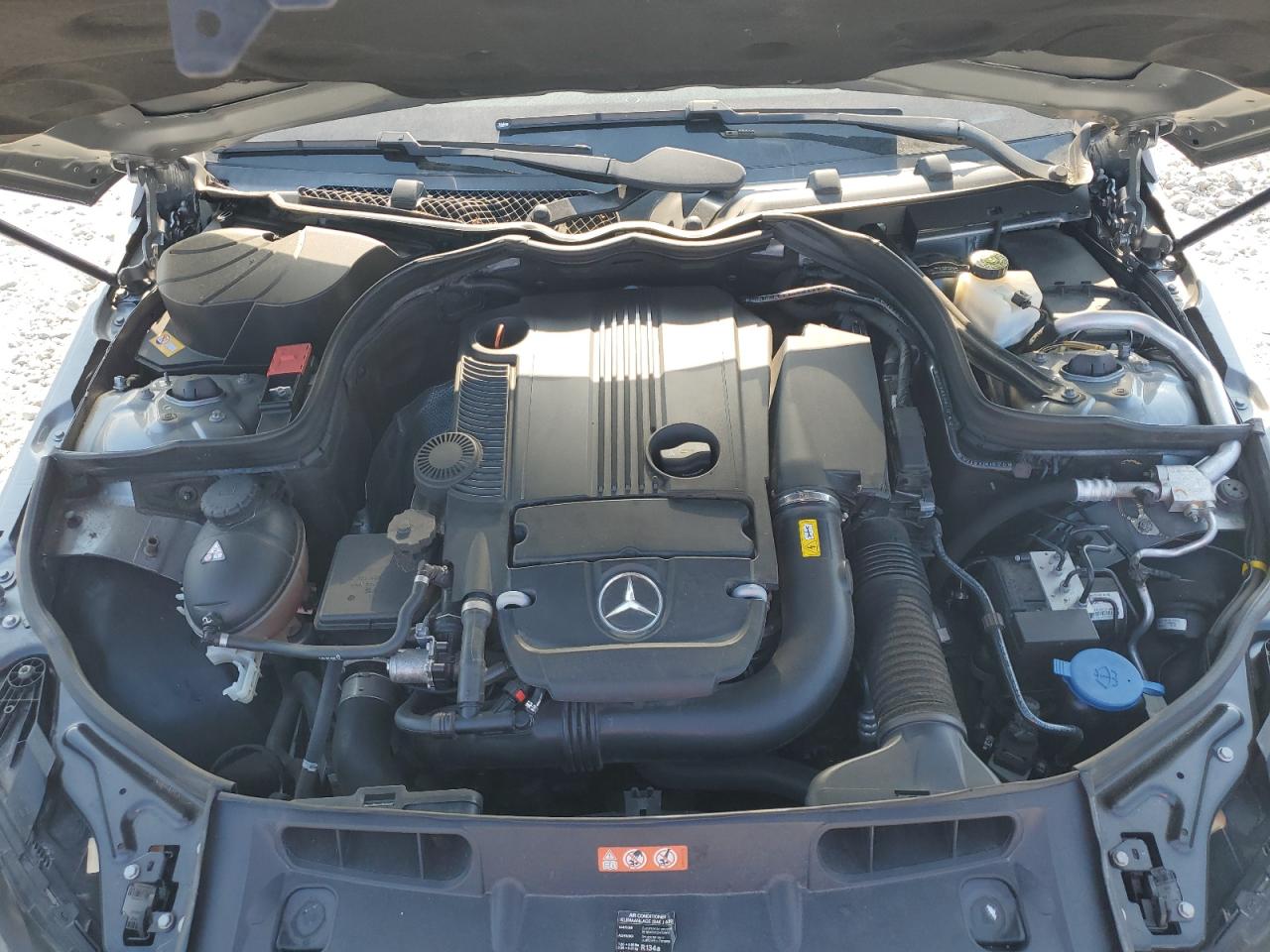 WDDGJ4HB9FG383371 2015 Mercedes-Benz C 250