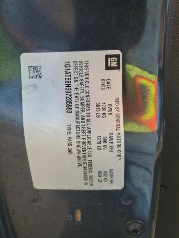 2009 Chevrolet Cobalt Lt VIN: 1G1AT58H697285903 Lot: 59518474