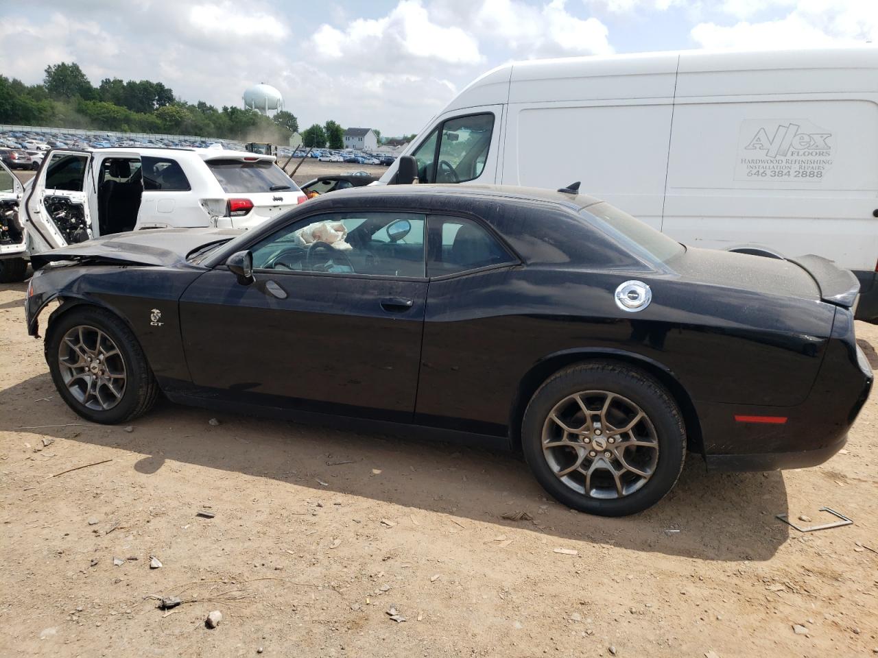 2C3CDZGG9HH614954 2017 Dodge Challenger Gt