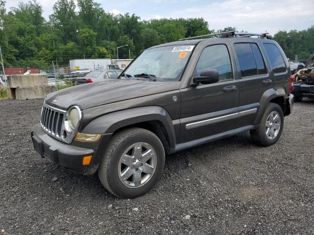 2005 Jeep Liberty Limited VIN: 1J8GL58K95W534605 Lot: 59094974