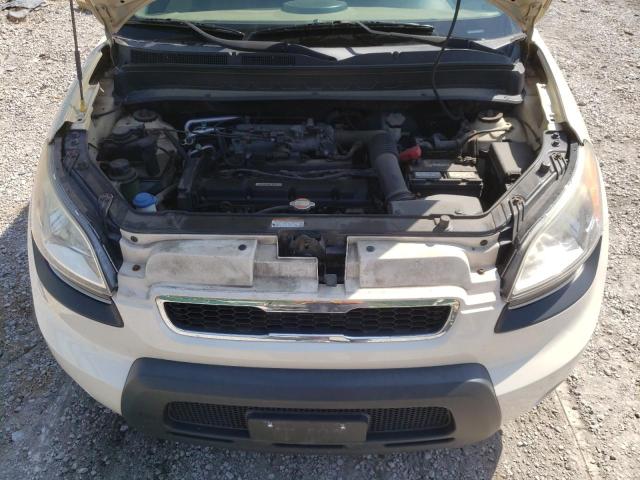 2011 Kia Soul + VIN: KNDJT2A26B7713843 Lot: 57270304