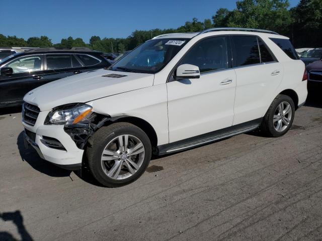 2015 Mercedes-Benz Ml 350 4Matic VIN: 4JGDA5HB5FA618754 Lot: 58617424