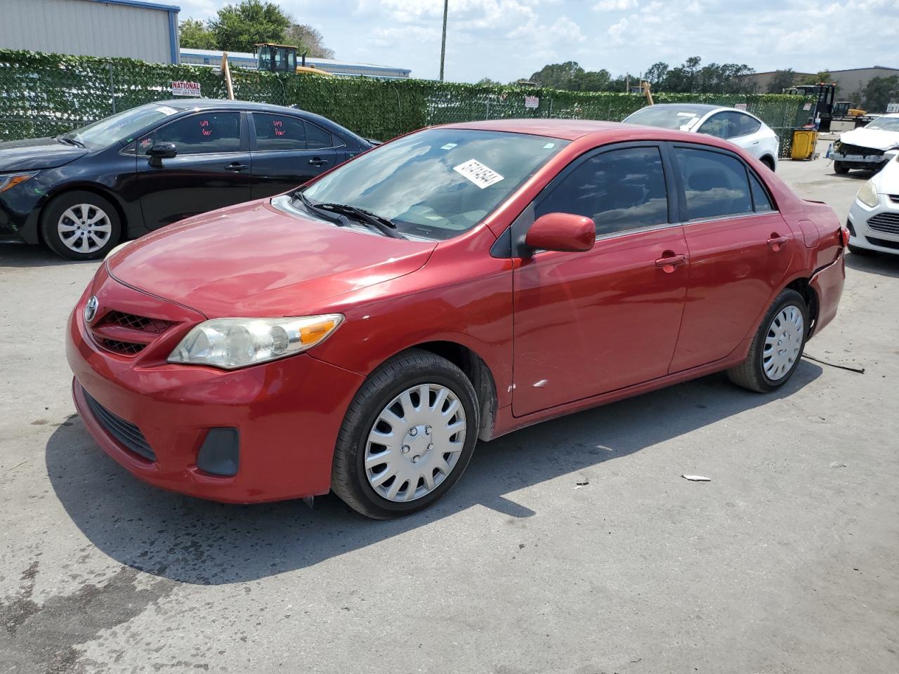 2T1BU4EE6DC935365 2013 Toyota Corolla Base